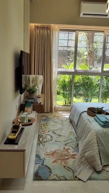 Balcony in 3 BHK Apartment at Piramal Revanta, Mulund West – for Sale