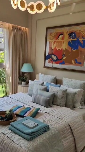 Bedroom in 3 BHK Apartment at Piramal Revanta, Mulund West – for Sale