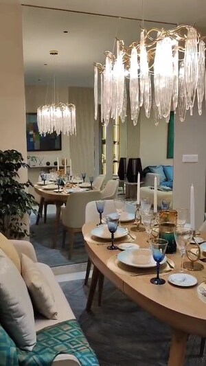 Team Area in 3 BHK Apartment at Piramal Revanta, Mulund West – for Sale