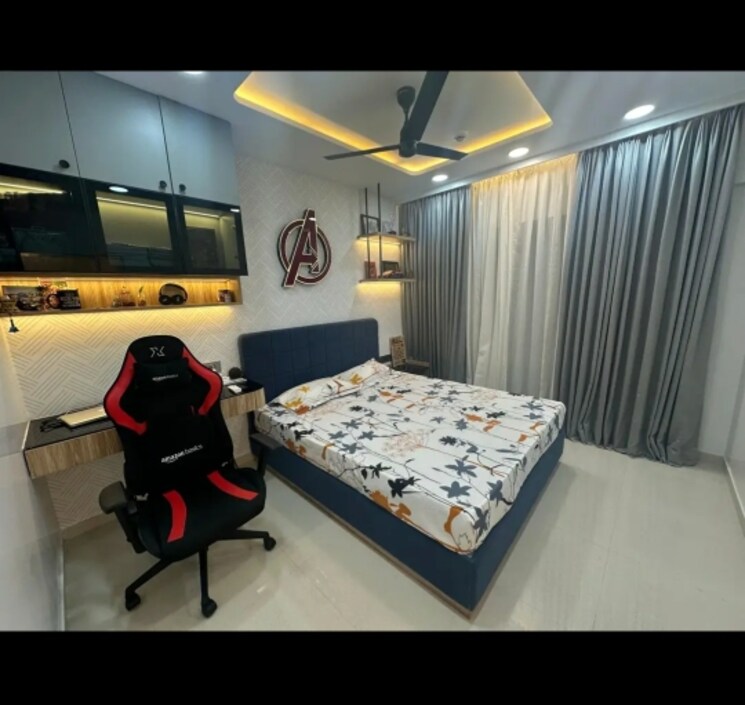 Bedroom, naiknavare-imperial-residence 2 Bedroom 1050 Sq.Ft. Apartment In Kalyani Nagar Pune 9016015