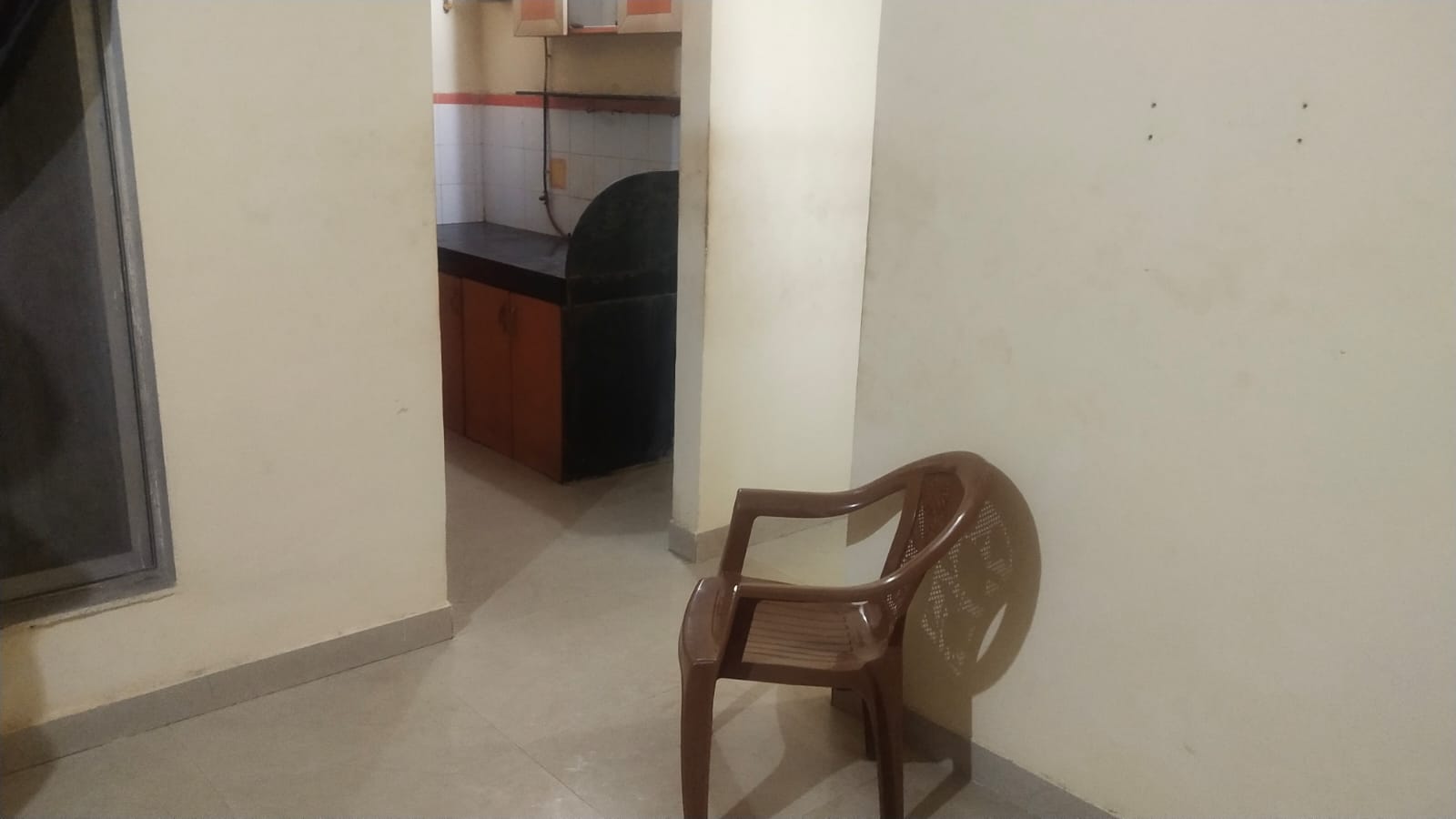 1 BHK + Pooja Room Apartment For Sale in Parijat Gardens Marigold CHS