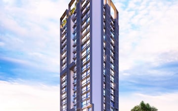 2 BHK Apartment For Sale in Shreeji Bliss, Malad West