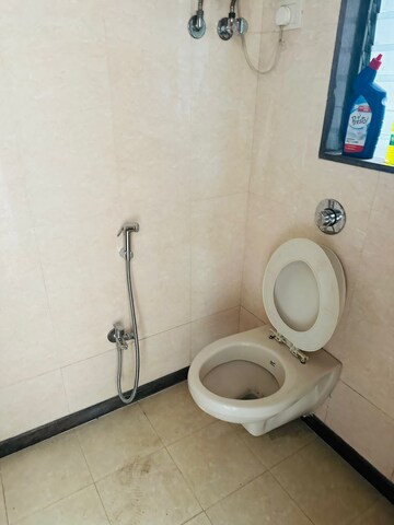 Bathroom in 2 BHK Apartment at Skyrise Apartments, Chembur – for Rent