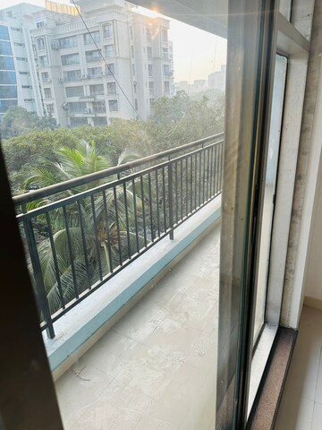 Balcony in 2 BHK Apartment at Skyrise Apartments, Chembur – for Rent