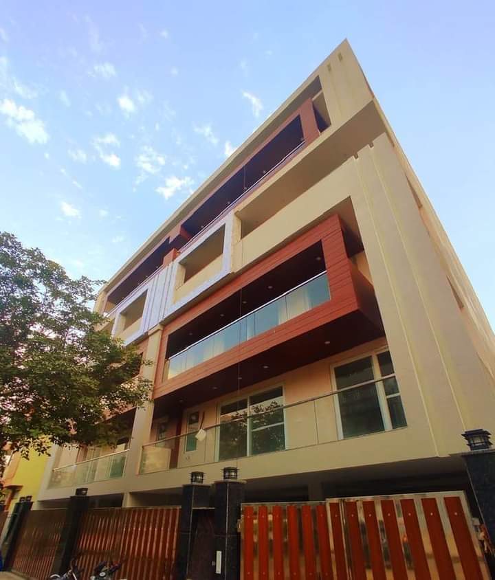 3 BHK + Study Room Builder Floor For Rent in Shree Shyam Property 