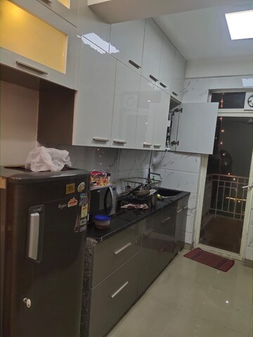 Kitchen in 3 BHK Apartment at Amolik Residency, Sector 86 – for Rent