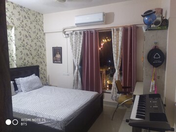 Living Room in 1 BHK Apartment at Omkar Building Goregaon East, Goregaon East – for Rent