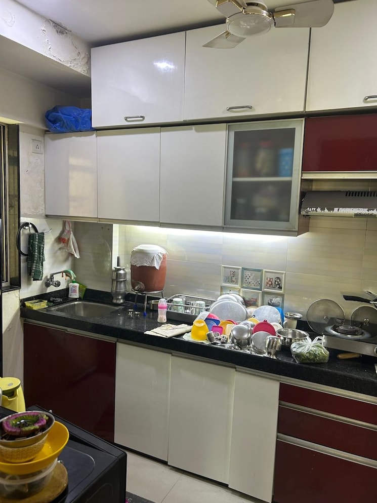 Kitchen, omkar-building-goregaon-east 1 Bedroom 380 Sq.Ft. Apartment In Goregaon East Mumbai 9016041