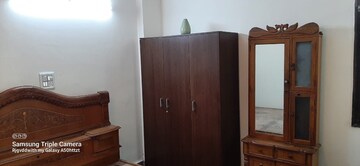 Bedroom in 3 BHK Builder Floor at Paryavaran Complex – for Rent