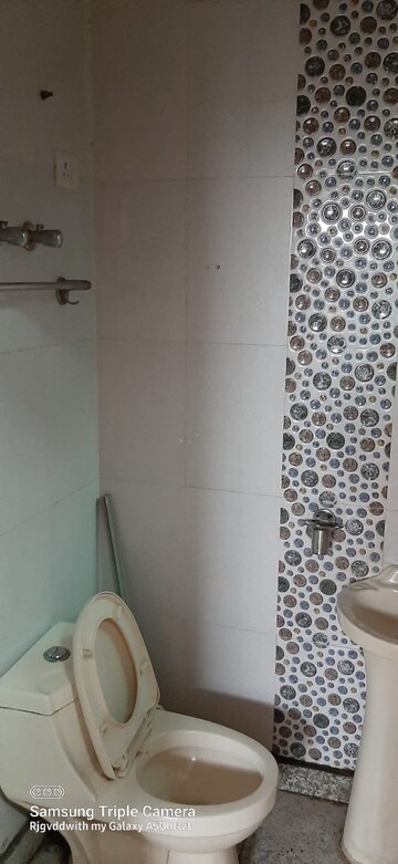 Bathroom in 3 BHK Builder Floor at Paryavaran Complex – for Rent