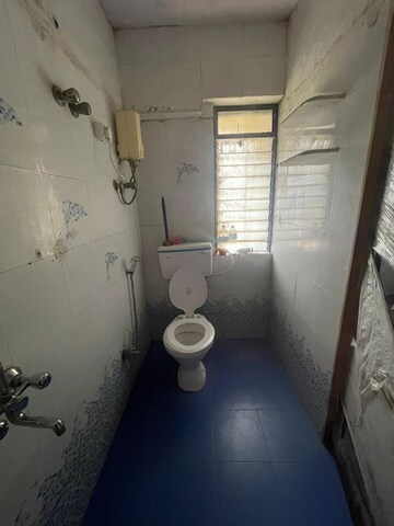 Bathroom in 2 BHK Apartment at Happy Valley, Manpada – for Sale