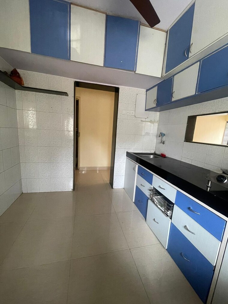 Kitchen, happy-valley 2 Bedroom 1050 Sq.Ft. Apartment In Manpada Thane 9016039