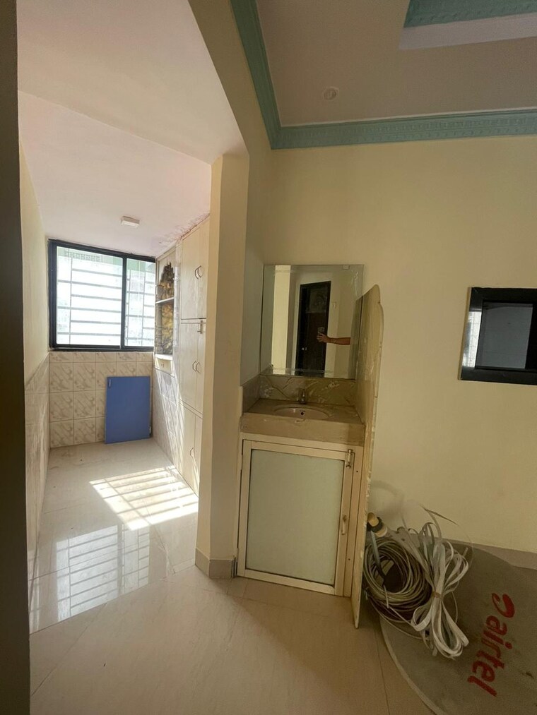 Bathroom, happy-valley 2 Bedroom 1050 Sq.Ft. Apartment In Manpada Thane 9016039
