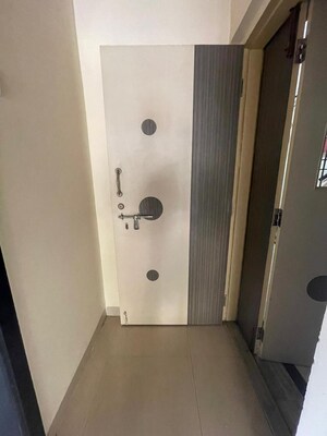 Building Lobby in 2 BHK Apartment at Happy Valley, Manpada – for Sale