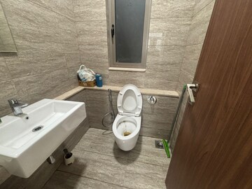 Bathroom in 2 BHK Apartment at Sheth Auris Serenity Tower 2, Malad West – for Rent