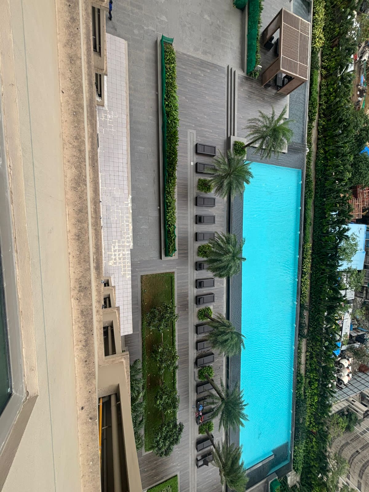 2 BHK + Extra Room 807 Sq.Ft. Apartment in Sheth Auris Serenity Tower 2