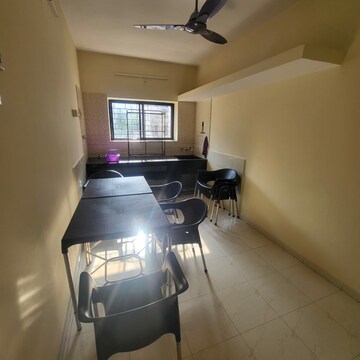 Living Room in 2 BHK Apartment at Koregaon Park – for Rent