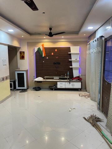 Living Room in 2 BHK Apartment at Siddharth Ganga Tower, Kalyani Nagar – for Rent