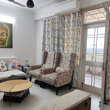 Living Room in 2 BHK Apartment at Sector 19 Dwarka – for Rent