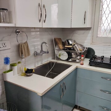 Kitchen in 2 BHK Apartment at Sector 19 Dwarka – for Rent