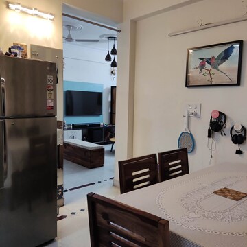 Dining area in 2 BHK Apartment at Sector 19 Dwarka – for Rent