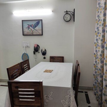 Dining area in 2 BHK Apartment at Sector 19 Dwarka – for Rent