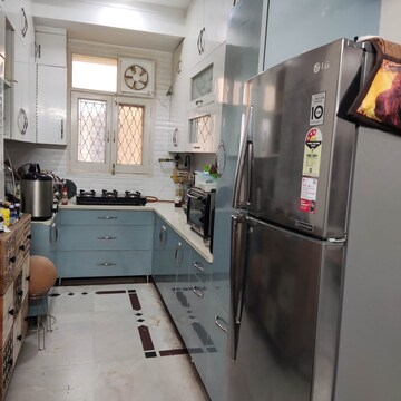 Kitchen in 2 BHK Apartment at Sector 19 Dwarka – for Rent