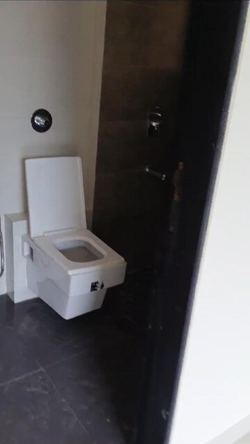 Bathroom in 1 BHK Apartment at Conwood Astoria, Goregaon East – for Rent