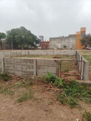  Plot – Exterior View View at Rai Enclave, Deva Road - for Sale