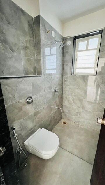 Bathroom in 3 BHK Apartment at Nirman Adi, Kalyani Nagar – for Rent