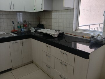 Kitchen in 2 BHK Apartment at Landcraft Golflinks Plaza, Pandav Nagar – for Rent
