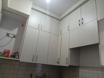 Kitchen in 2 BHK Apartment at Landcraft Golflinks Plaza, Pandav Nagar – for Rent