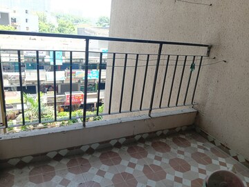 Balcony in 2 BHK Apartment at Landcraft Golflinks Plaza, Pandav Nagar – for Rent