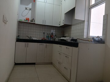 Kitchen in 2 BHK Apartment at Landcraft Golflinks Plaza, Pandav Nagar – for Rent