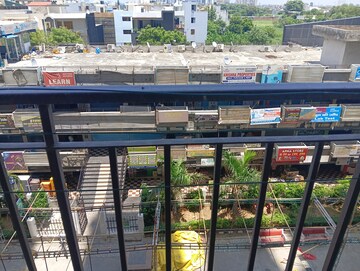 Balcony in 2 BHK Apartment at Landcraft Golflinks Plaza, Pandav Nagar – for Rent