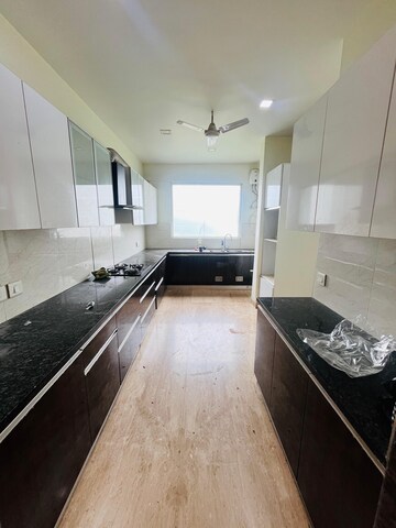 Kitchen in 4 BHK Builder Floor at Sushant Lok Iii – for Rent