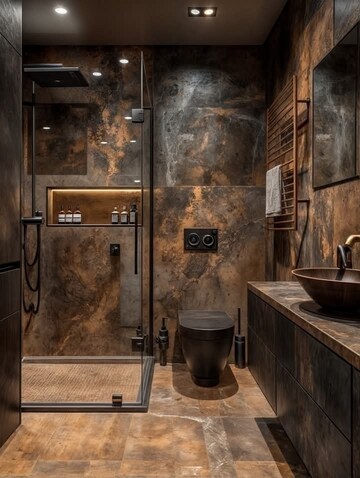 Attached Bathroom in 3.5 BHK Apartment at Sector 12 Dwarka – for Rent