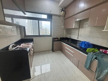 Kitchen in 2 BHK Apartment at Sheth Auris Serenity Tower 2, Malad West – for Rent