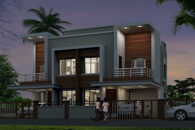 3 BHK Villa For Sale in Shivtirth Villas Charoli 