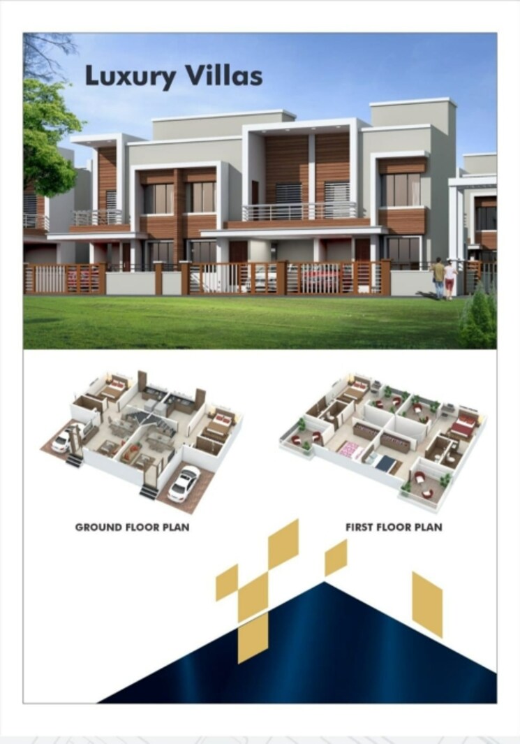 Master Plan, lohgaon 3 Bedroom 1200 Sq.Ft. Villa In Lohgaon Pune 9016108
