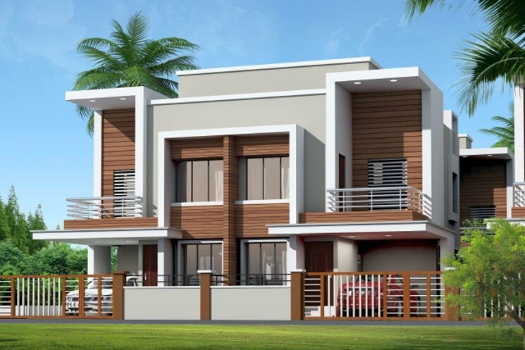 Exterior View, lohgaon 3 Bedroom 1200 Sq.Ft. Villa In Lohgaon Pune 9016108