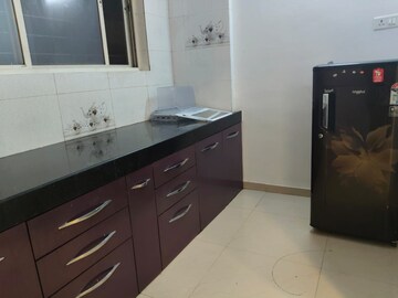 Kitchen in 1 BHK Apartment at Naiknavare Trinity Court, Koregaon Park – for Rent