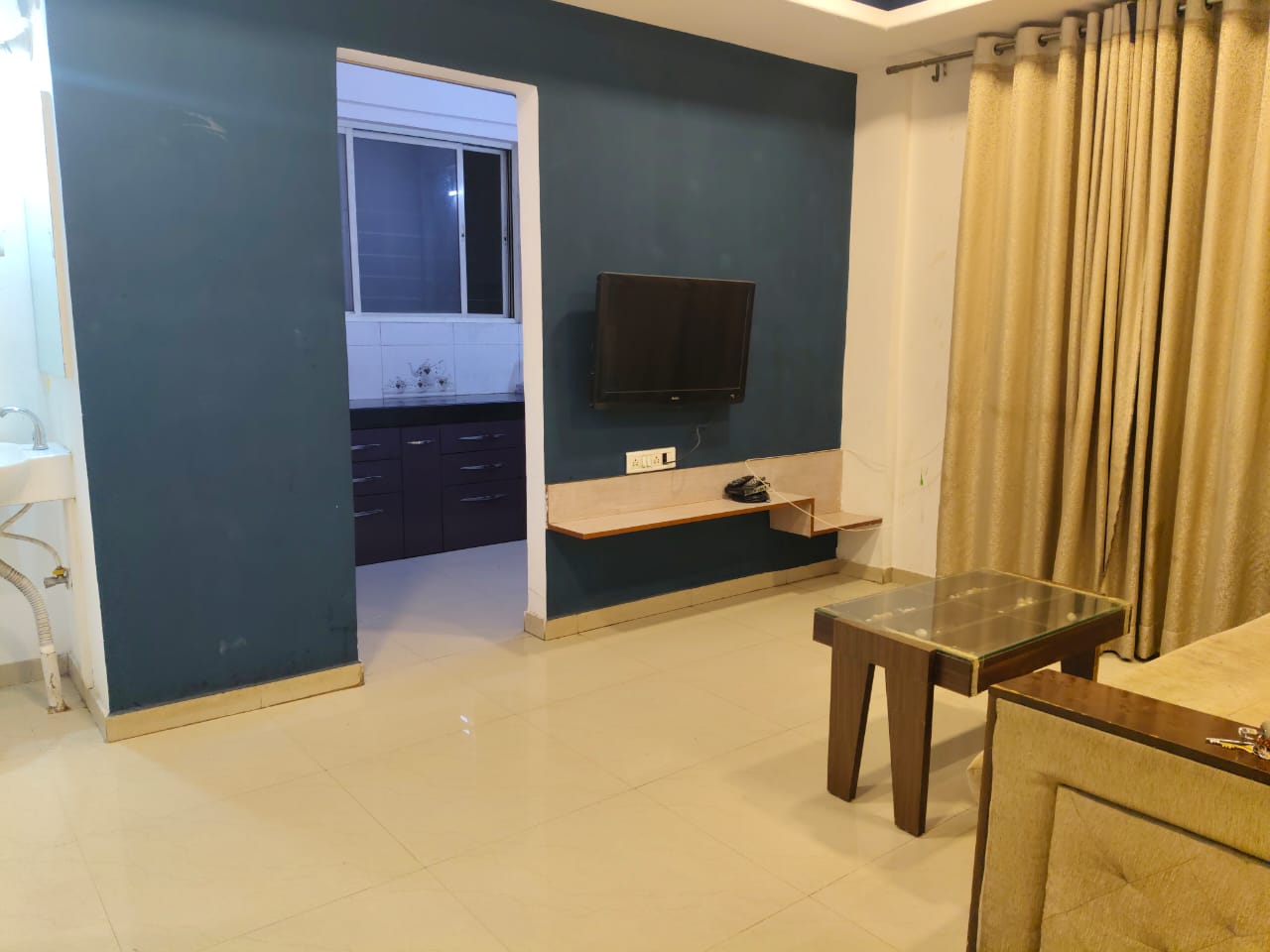 1 BHK Apartment For Rent in Naiknavare Trinity Court