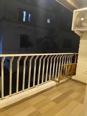 Balcony in 1 BHK Apartment at Naiknavare Trinity Court, Koregaon Park – for Rent