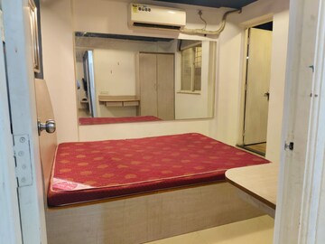 Bedroom in 1 BHK Apartment at Naiknavare Trinity Court, Koregaon Park – for Rent