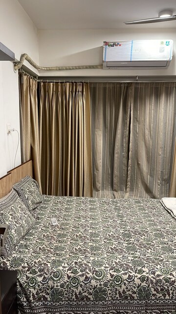 Bedroom in 1 BHK Apartment at Rizvi Cedar, Malad East – for Rent
