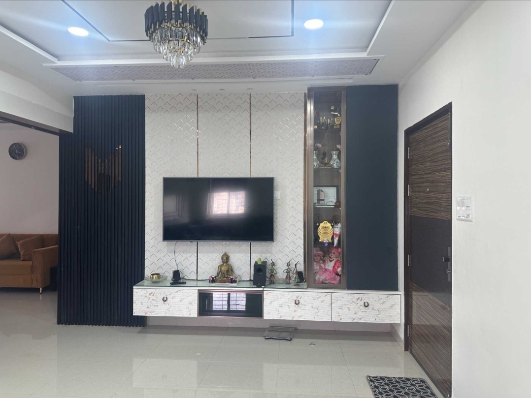 3 BHK + Pooja Room Apartment For Rent in Pranit Galaxy Apartments