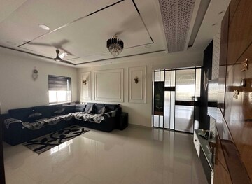 Living Room in 3 BHK Apartment at Pranit Galaxy Apartments, Kondapur – for Rent