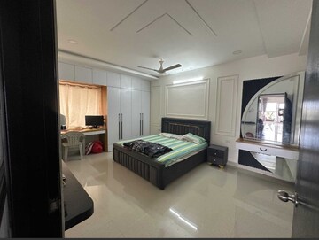 Bedroom in 3 BHK Apartment at Pranit Galaxy Apartments, Kondapur – for Rent