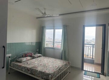 Bedroom in 3 BHK Apartment at Pranit Galaxy Apartments, Kondapur – for Rent